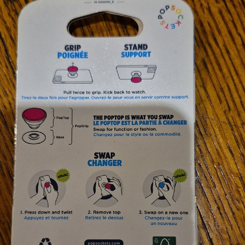 PopSocket Smartwatch Case with Multicolor Design